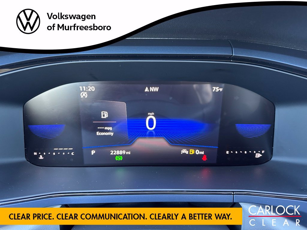 Certified 2023 Volkswagen Taos SE w/ Panoramic Sunroof Package FWD image 18