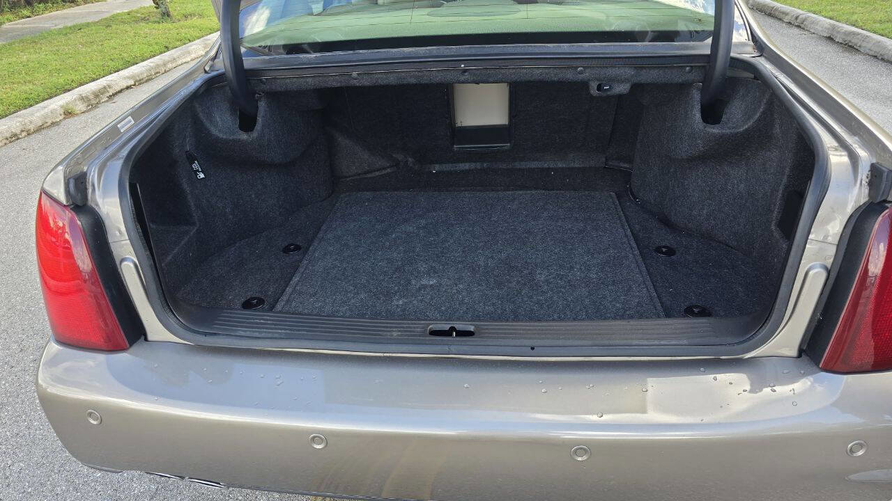 Used 2000 Cadillac De Ville w/ Comfort/Convenience Pkg image 27