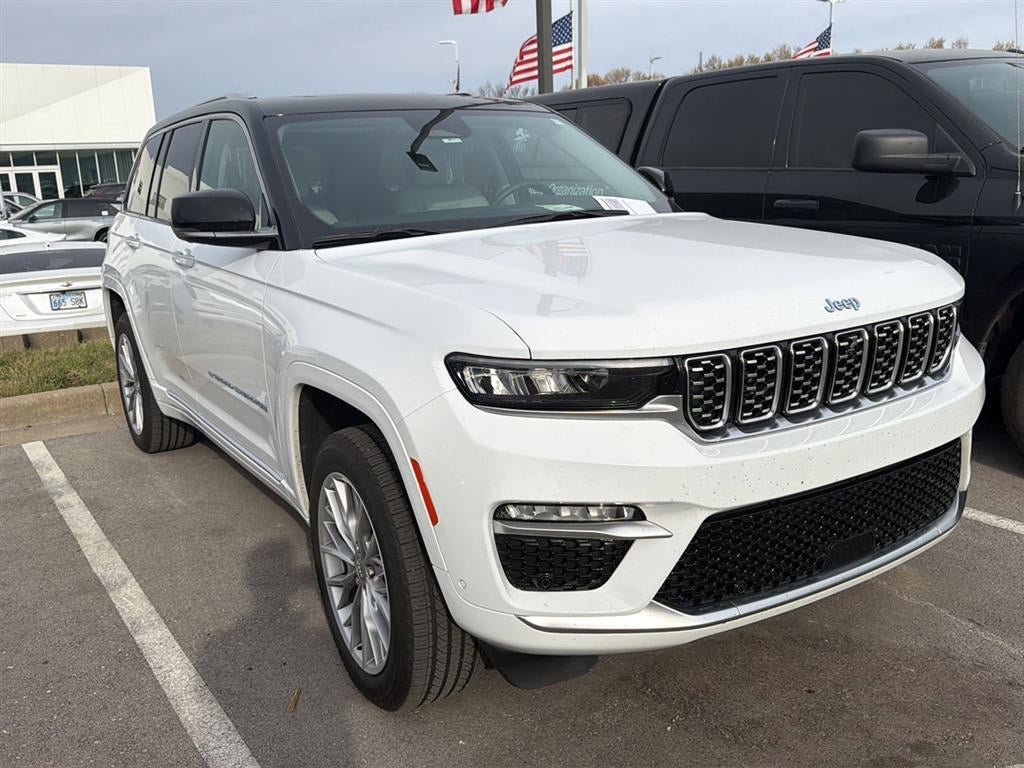Used 2022 Jeep Grand Cherokee Summit image 3