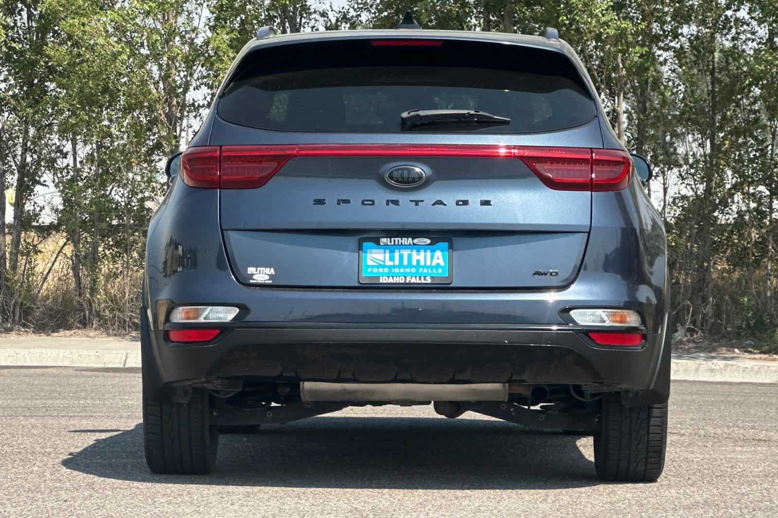 Used 2022 Kia Sportage Nightfall Edition w/ Nighfall AWD Premium Package image 7