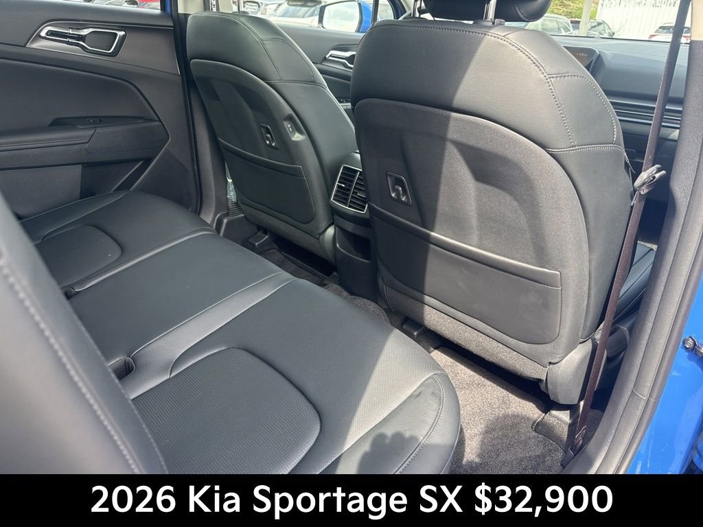 Certified 2026 Kia Sportage SX image 20