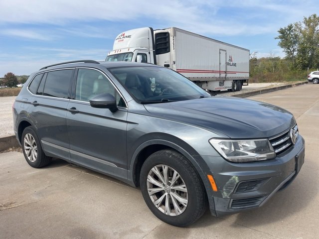 Used 2018 Volkswagen Tiguan SE