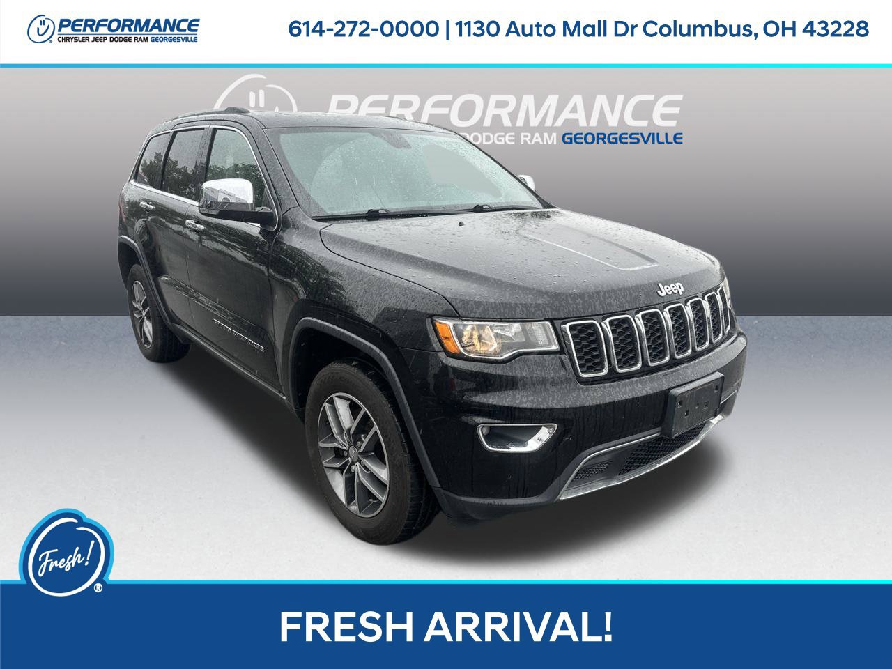 Used 2017 Jeep Grand Cherokee Limited