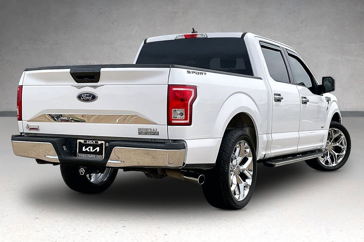 Used 2016 Ford F150 XLT w/ Equipment Group 301A Mid RWD image 22