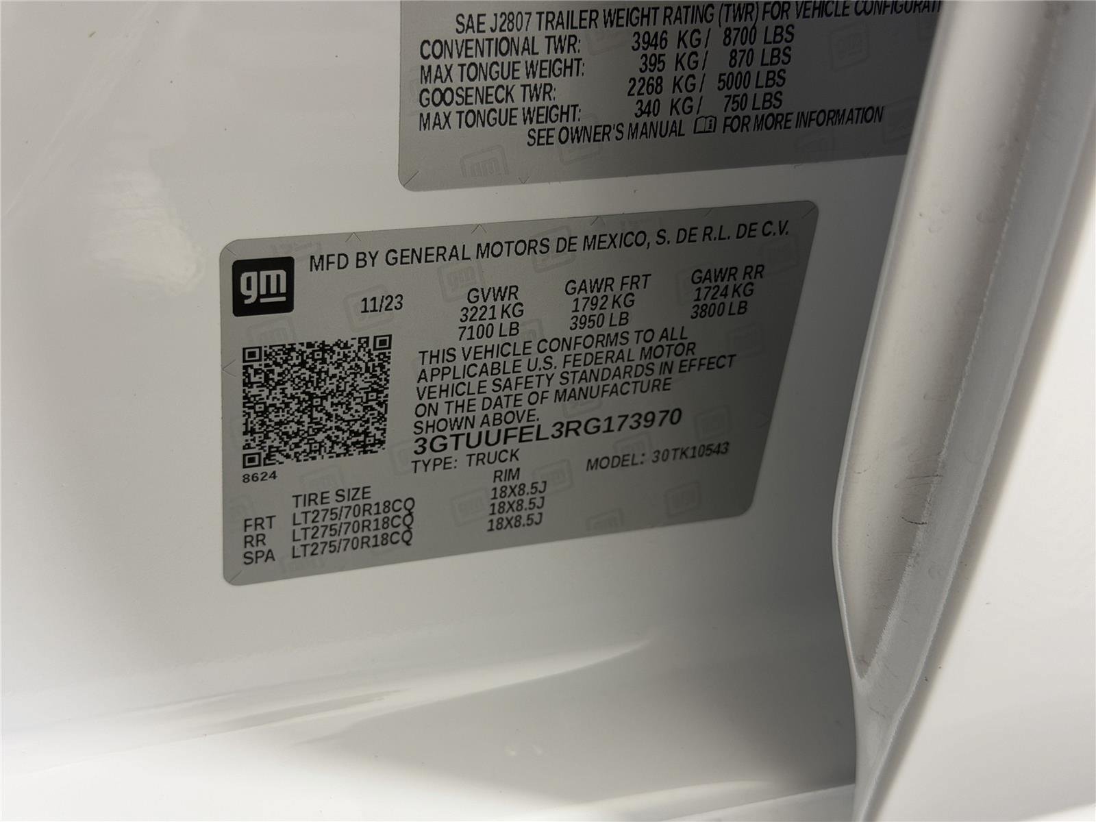 Certified 2024 GMC Sierra 1500 AT4X w/ AT4X AEV Edition AWD/4WD image 34