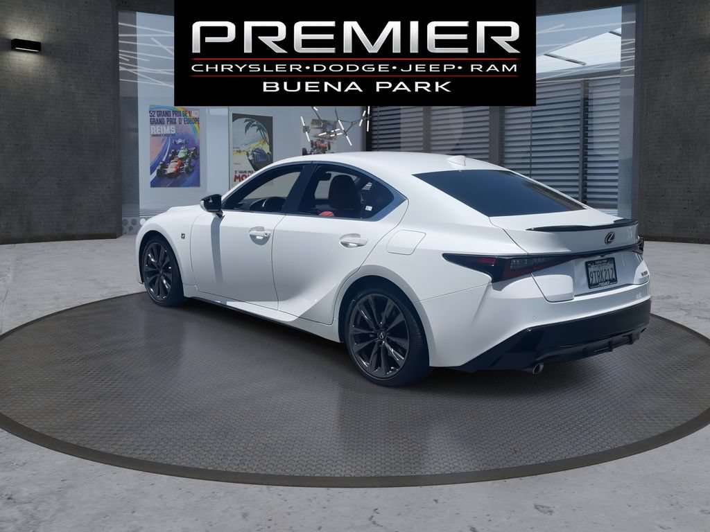 Used 2022 Lexus IS 350 F Sport RWD image 6