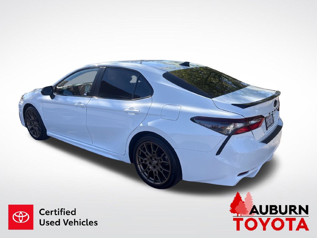 Certified 2024 Toyota Camry SE FWD image 8