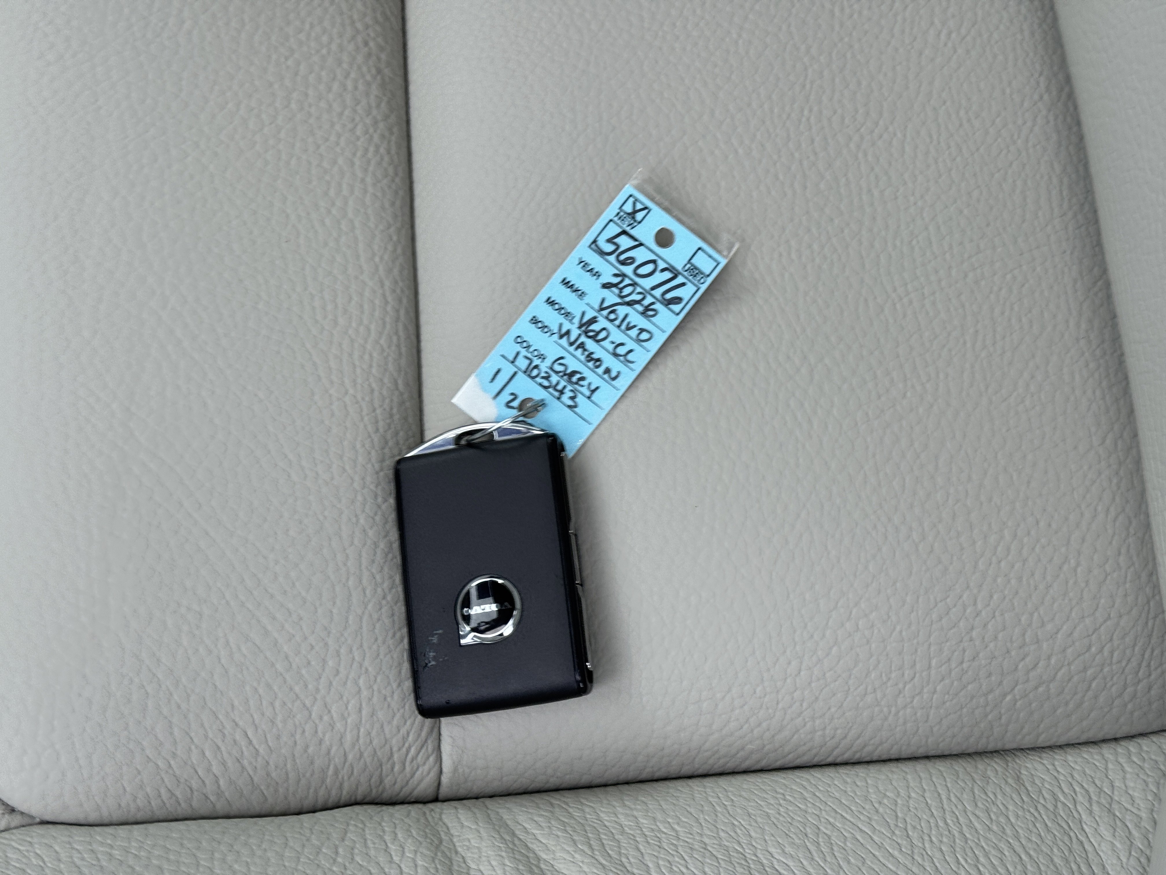 New 2026 Volvo V60 B5 Cross Country Plus w/ Protection Package Premier image 37