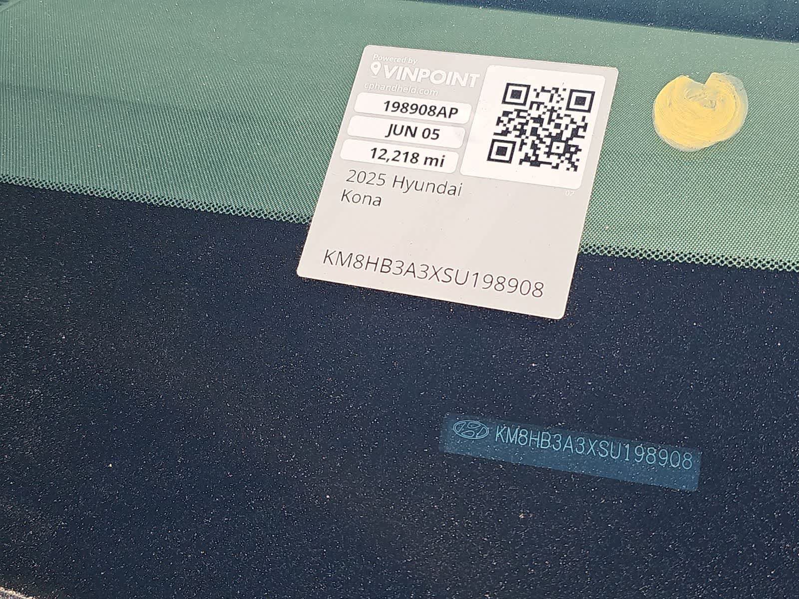 Certified 2025 Hyundai Kona N Line S FWD image 25