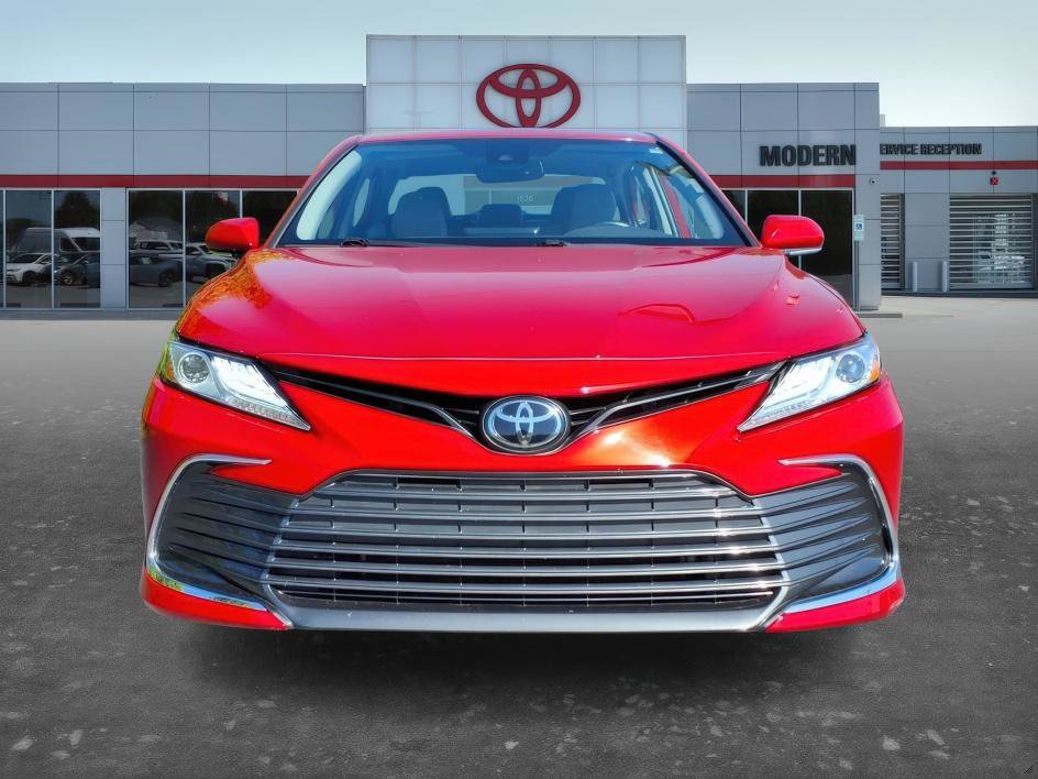 Certified 2023 Toyota Camry XLE FWD image 9