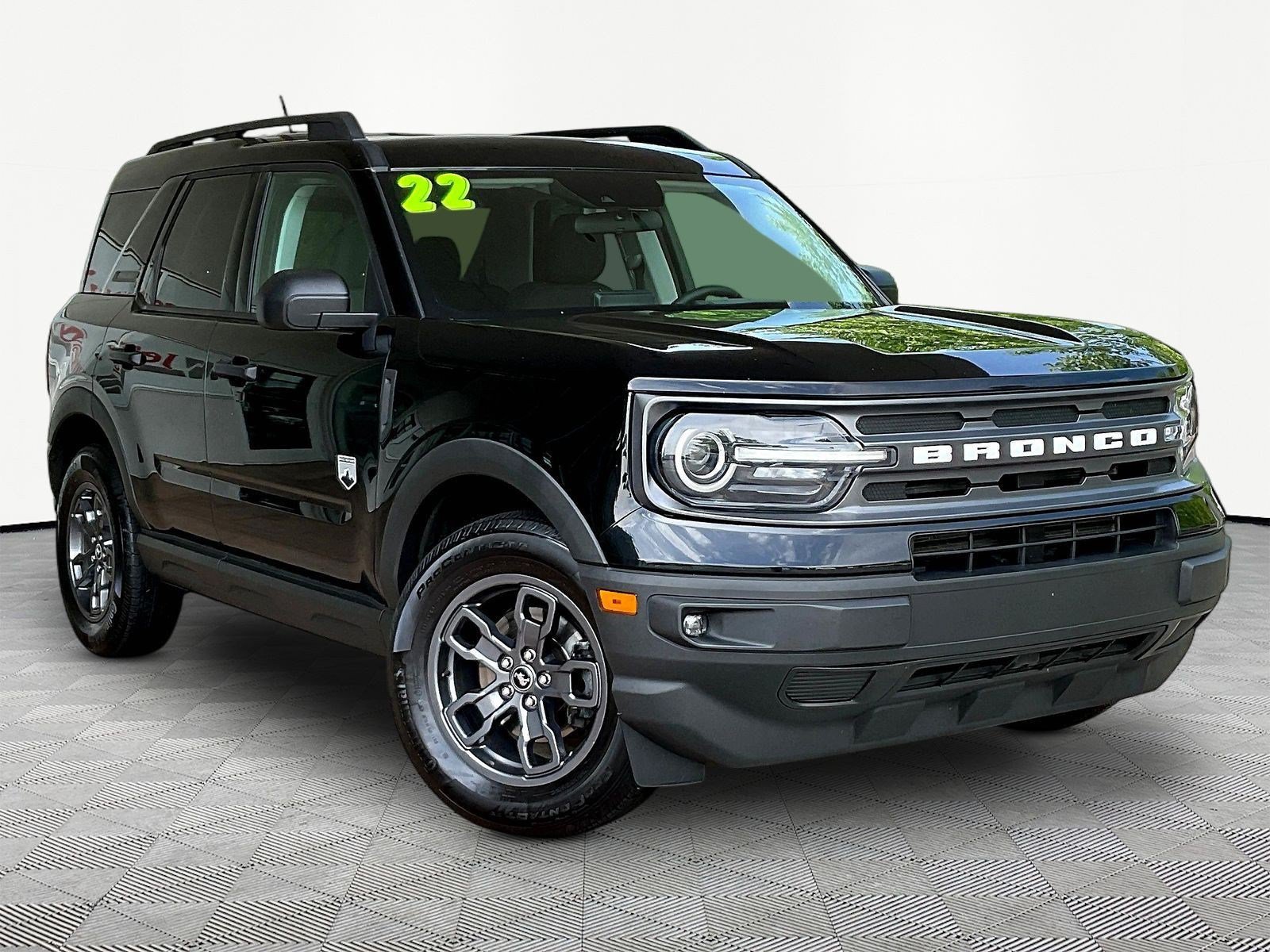Used 2022 Ford Bronco Sport Heritage AWD/4WD image 3