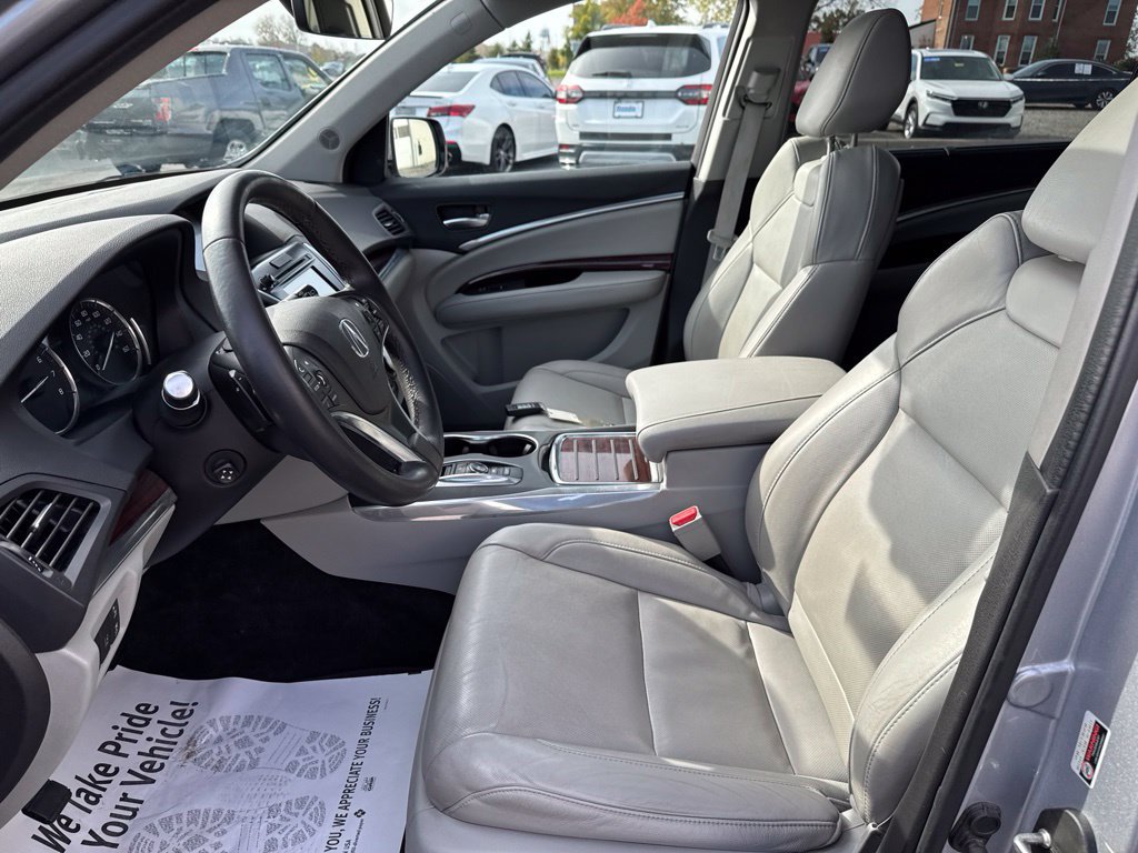 Used 2016 Acura MDX w/ Advance Package AWD/4WD image 32