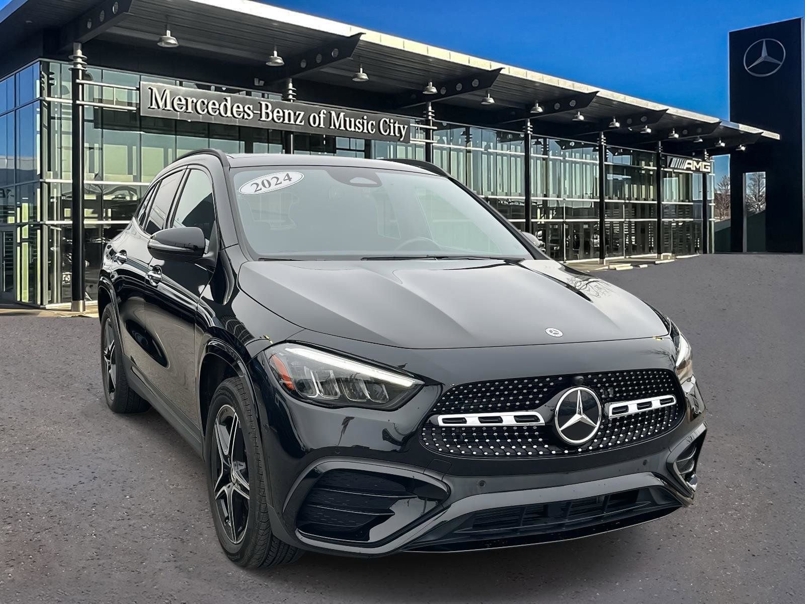 Used 2024 Mercedes-Benz GLA-Class SUV / Crossovers for Sale - Kelley Blue  Book, image size:1600x1200