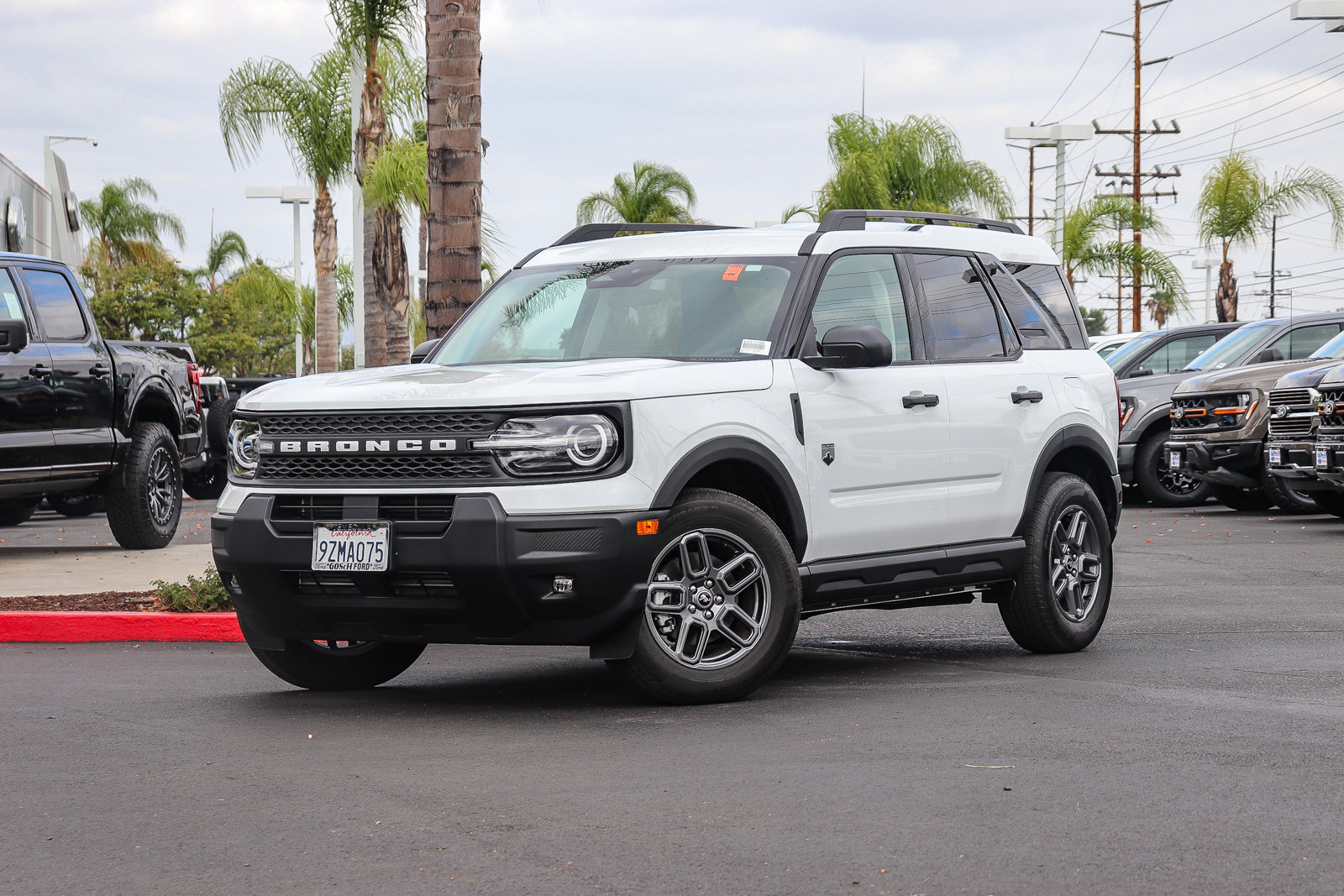 Used 2026 Ford Bronco Sport Big Bend w/ Convenience Package AWD/4WD image 1