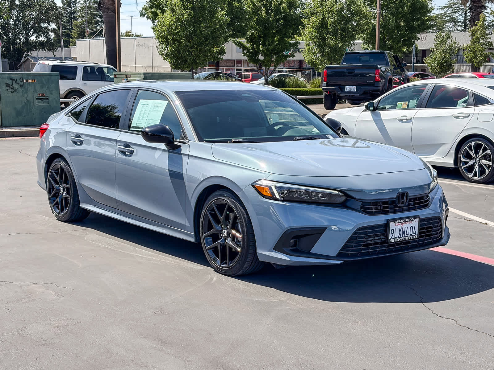 Used 2024 Honda Civic Sport image 5