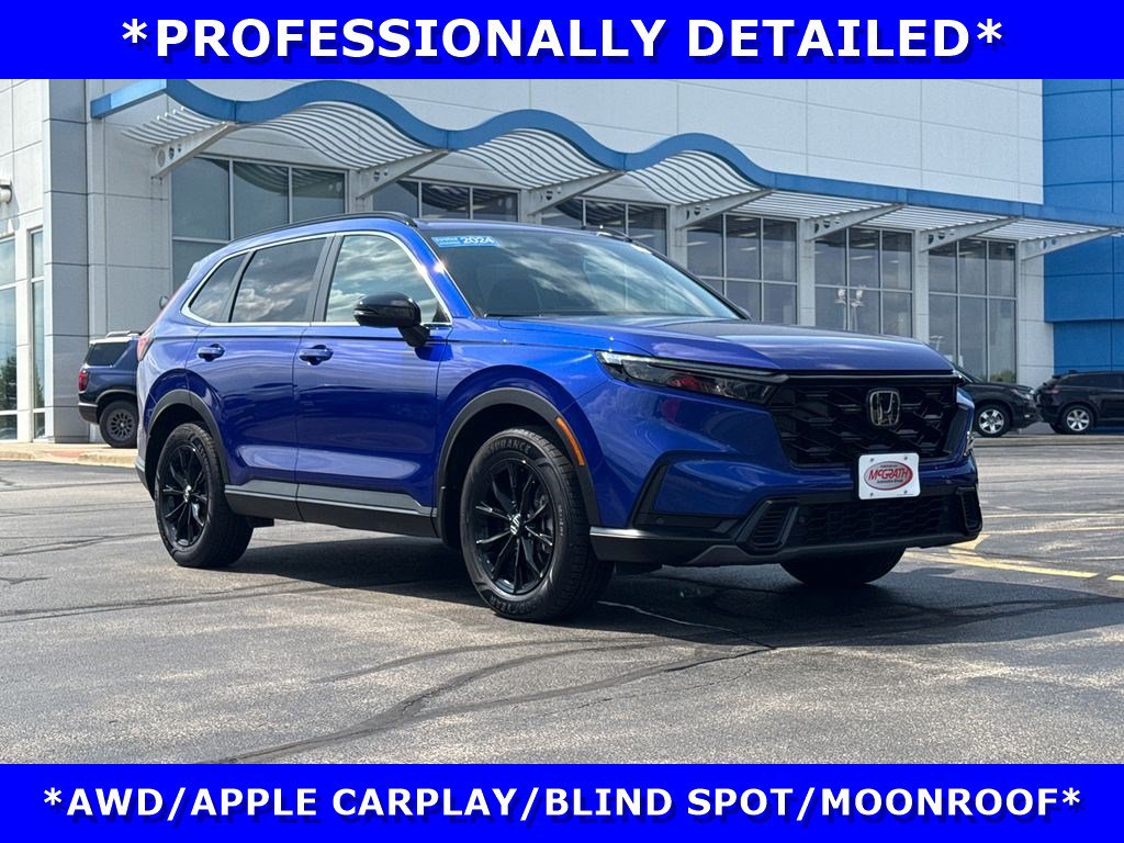 Certified 2024 Honda CR-V Sport-L image 3