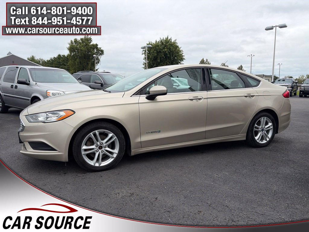 Used 2018 Ford Fusion S FWD image 9