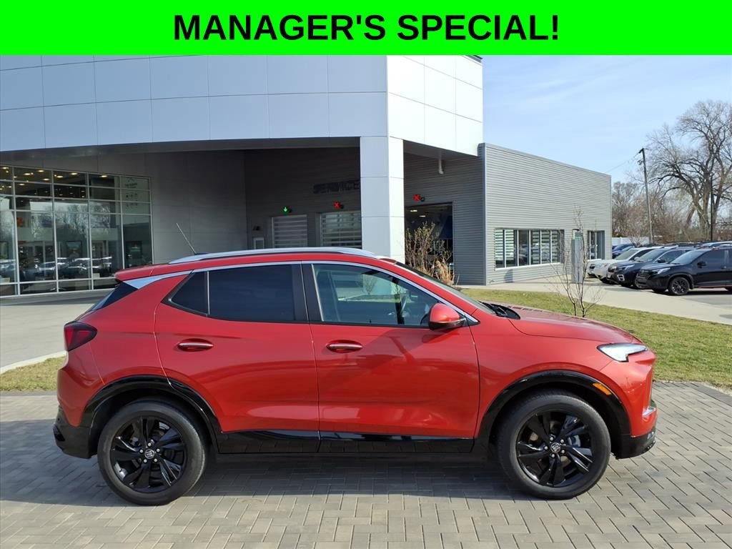 Used 2024 Buick Encore GX Sport Touring w/ Comfort Package FWD image 8