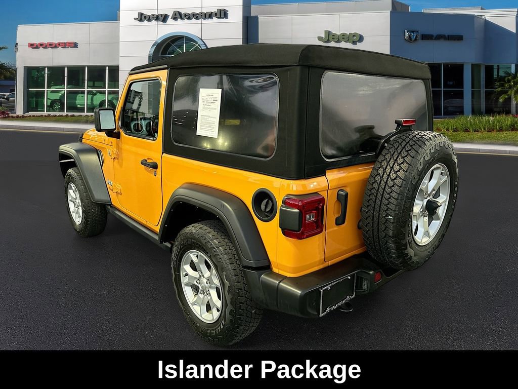Used 2021 Jeep Wrangler Islander image 7