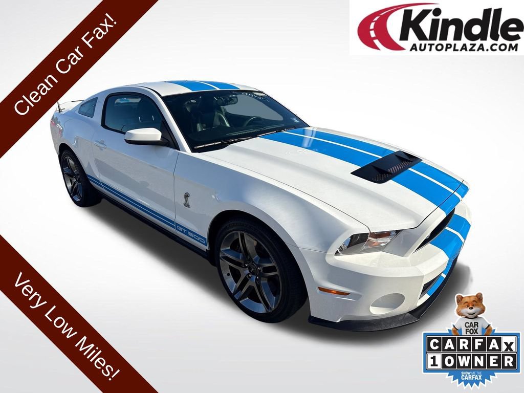 Used 2010 Ford Mustang Shelby GT500 RWD image 1