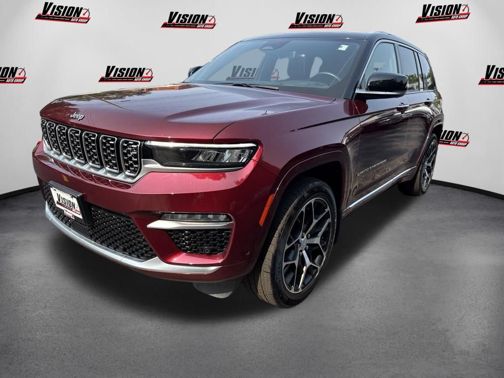 Used 2022 Jeep Grand Cherokee Summit AWD/4WD 360° Tour