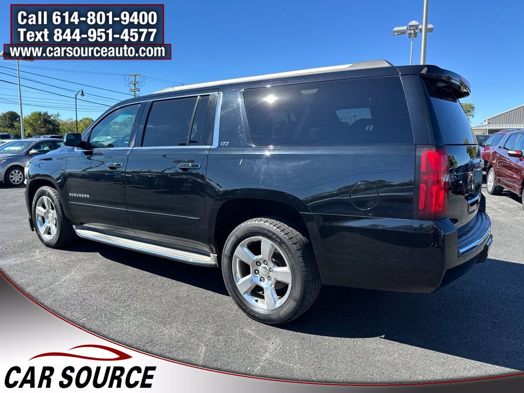 Used 2015 Chevrolet Suburban LTZ AWD/4WD image 5