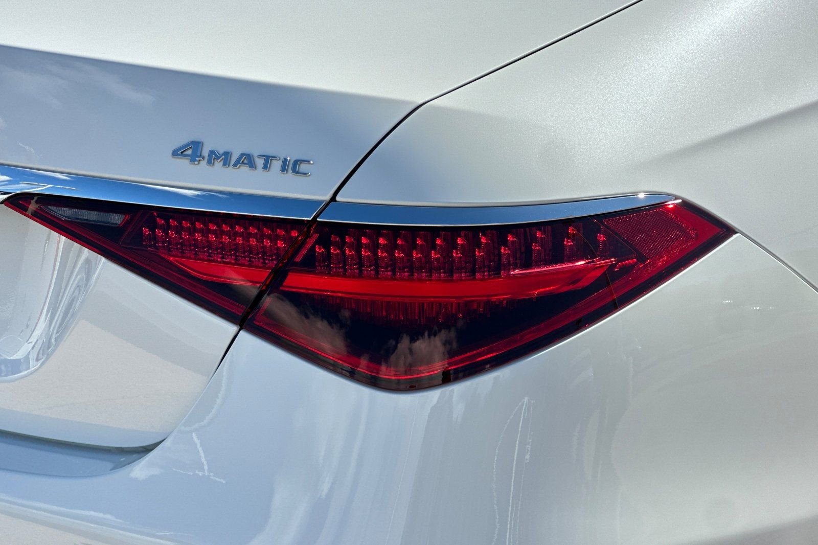 New 2026 Mercedes-Benz S 580 4MATIC Sedan image 13