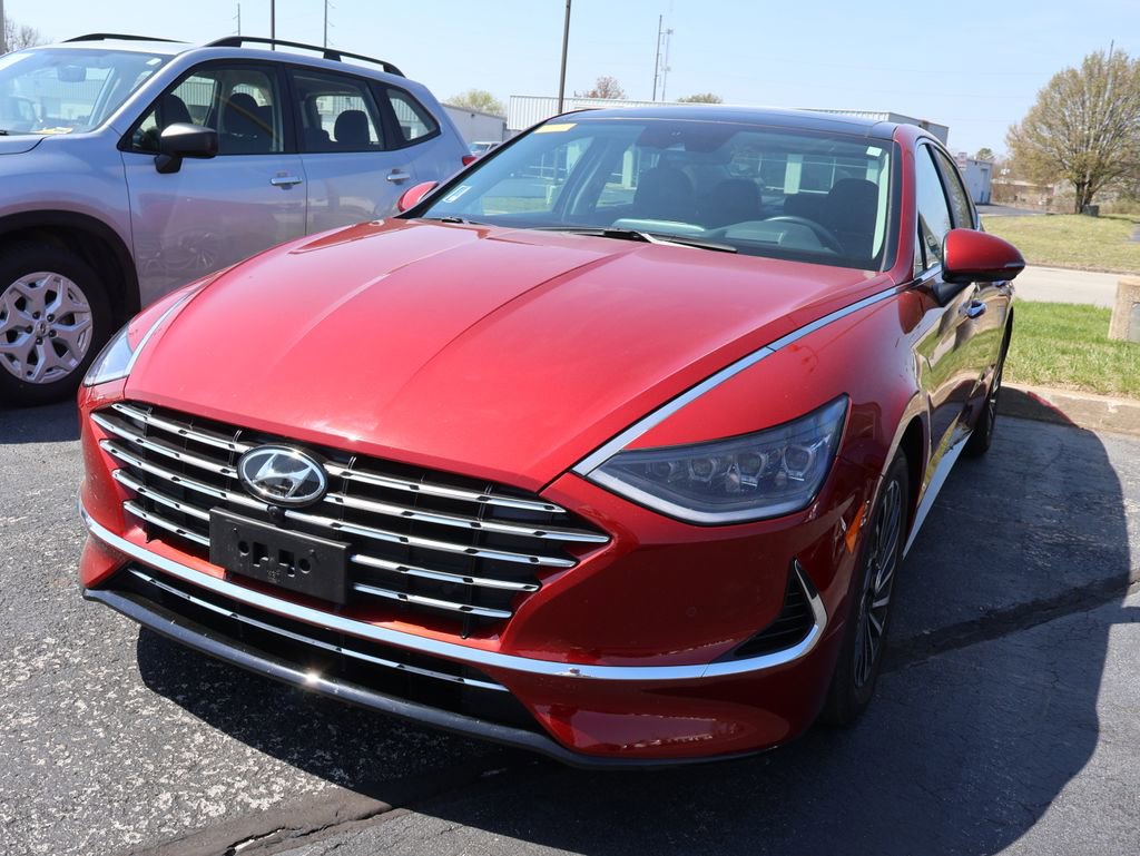 Used 2023 Hyundai Sonata Limited w/ Cargo Package image 11