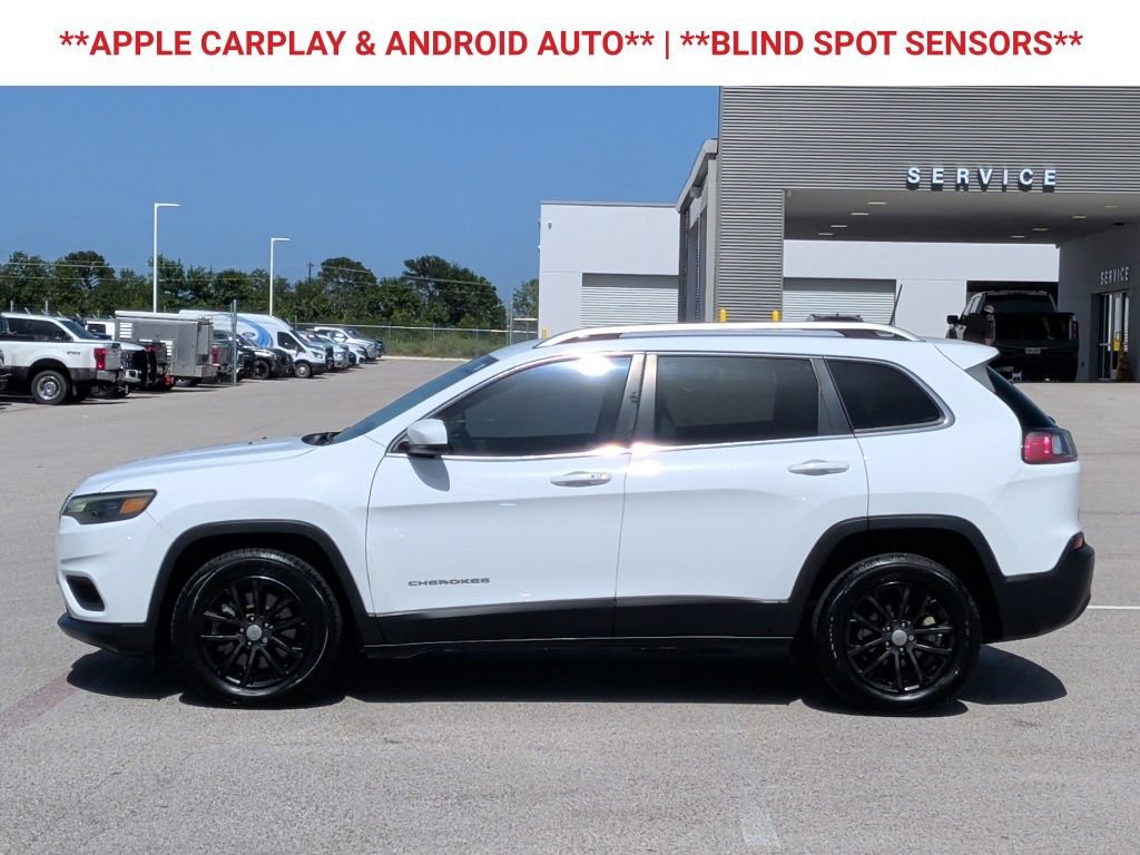 Used 2020 Jeep Cherokee Latitude Plus FWD image 5