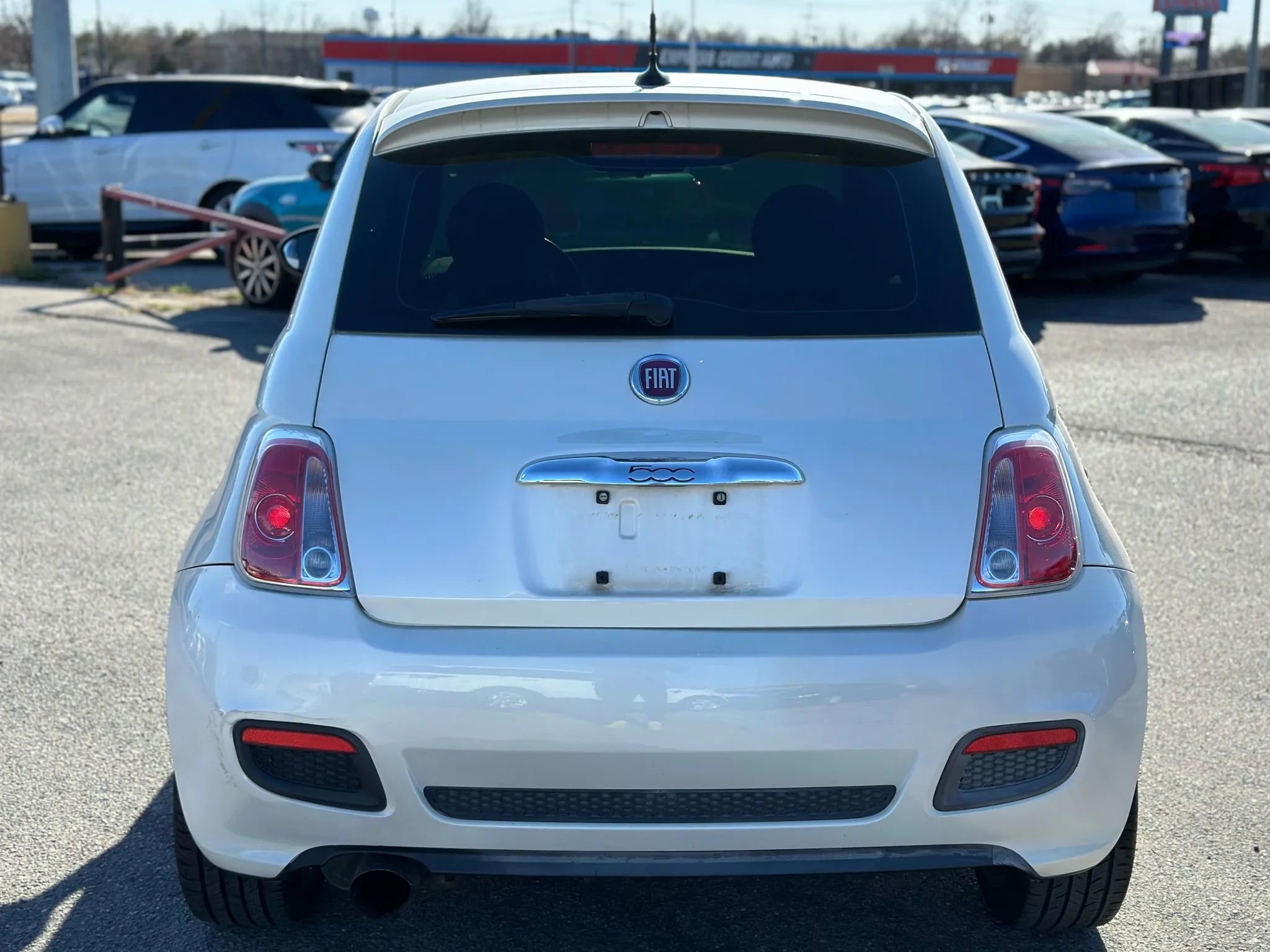 Used 2015 FIAT 500 Sport w/ Comfort/Convenience Group image 7