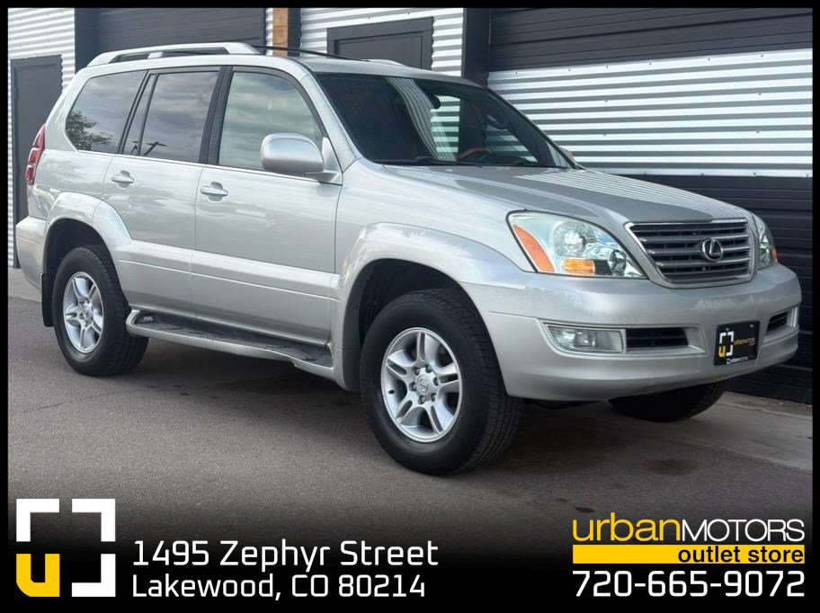 Used 2003 Lexus GX 470 AWD/4WD image 1