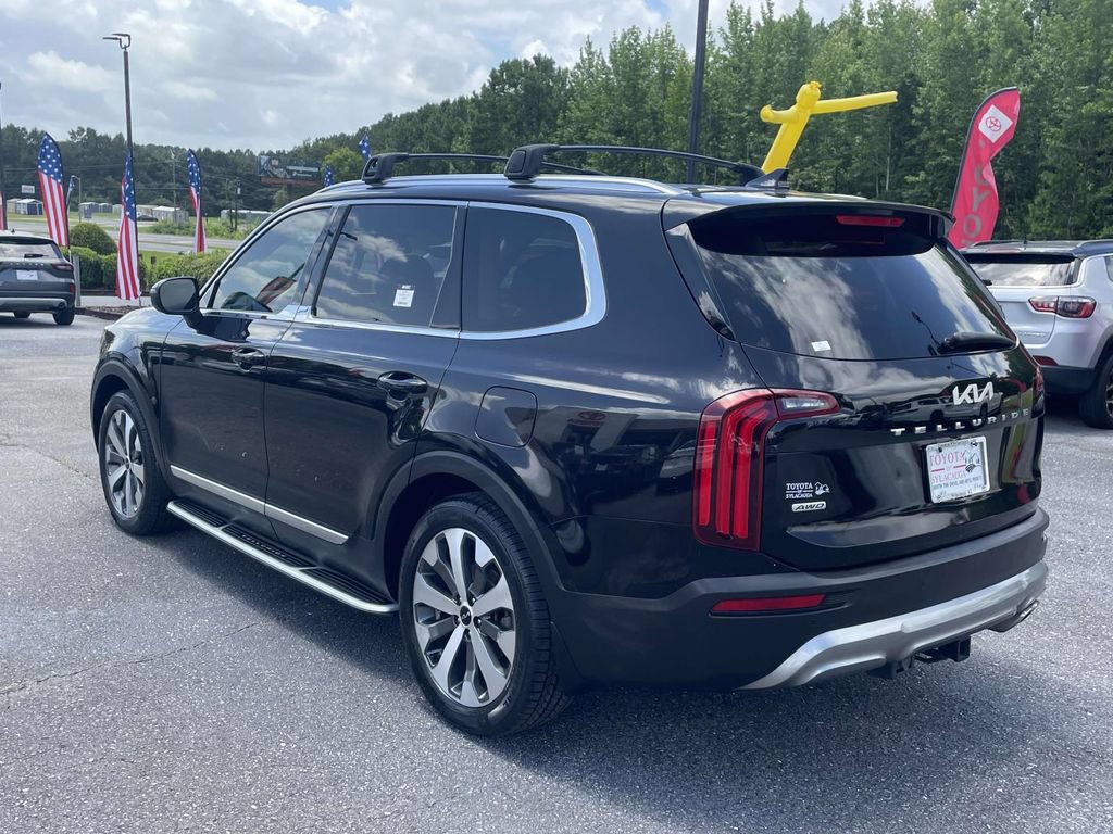 Used 2022 Kia Telluride EX w/ EX Premium Package AWD/4WD image 4