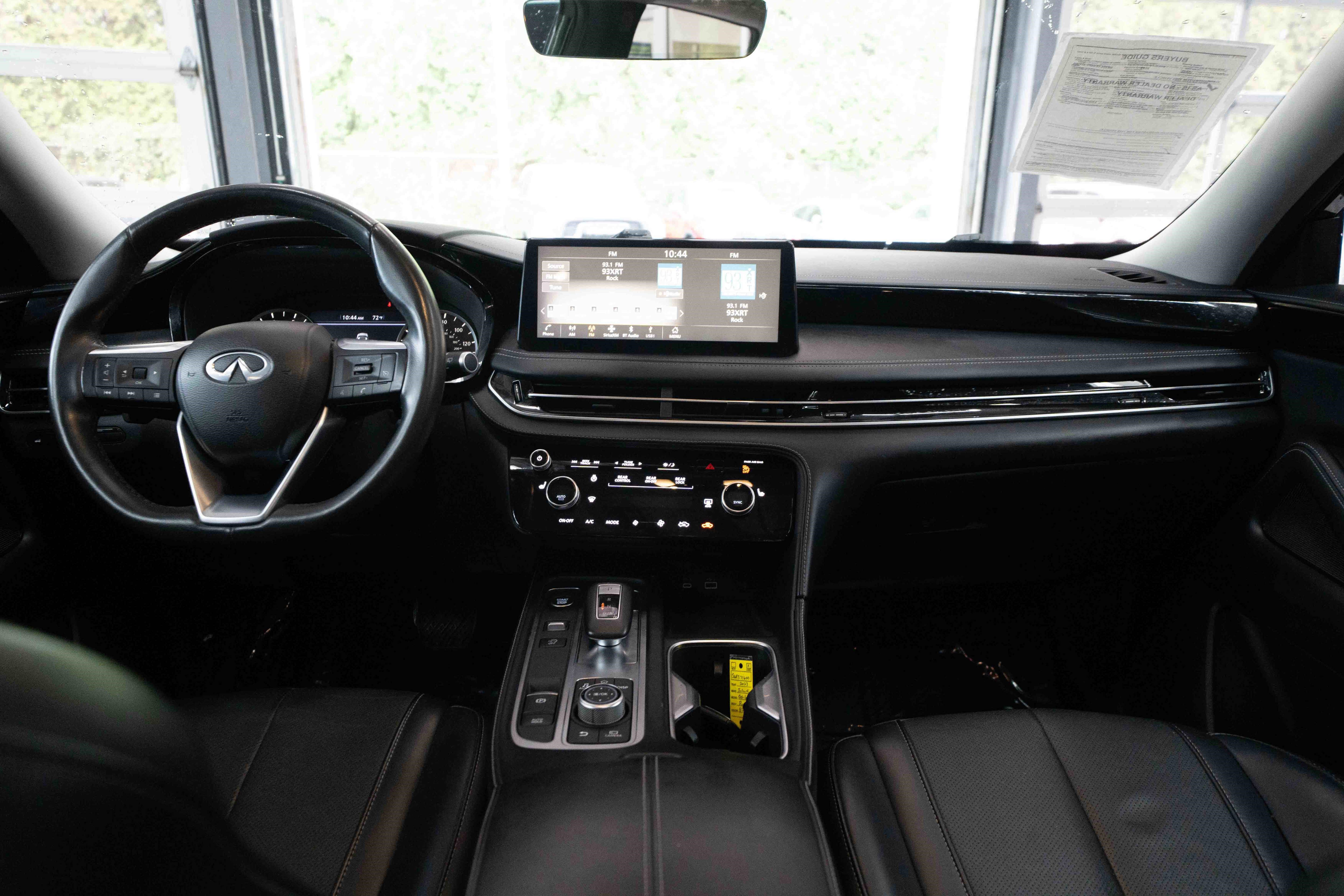 Used 2023 INFINITI QX60 Pure AWD/4WD image 20