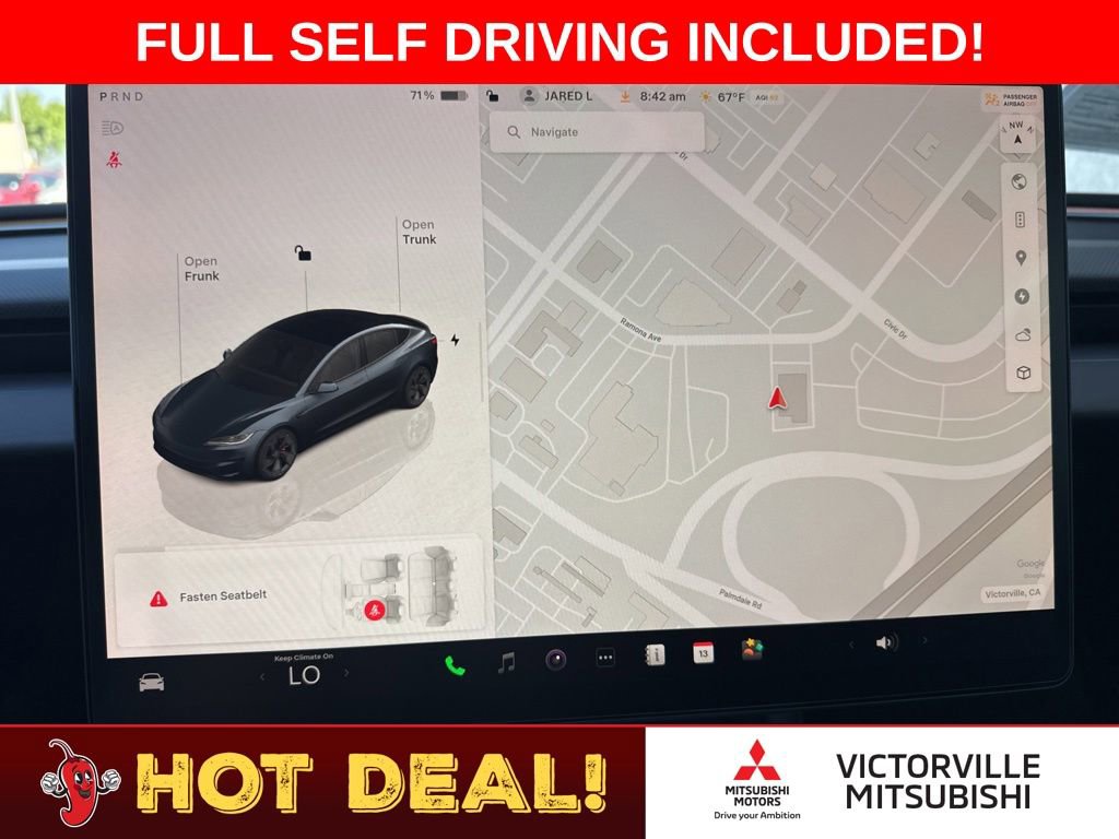 Used 2025 Tesla Model 3 Performance AWD/4WD image 15