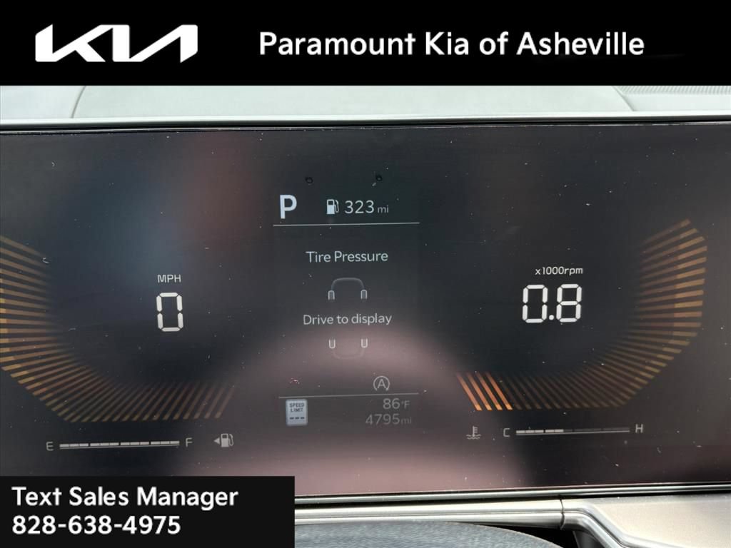 Used 2025 Kia Sorento EX w/ Panoramic Sunroof Package AWD/4WD image 8