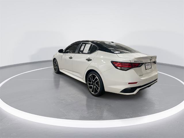 Certified 2024 Nissan Sentra SR w/ Trunk Package image 6