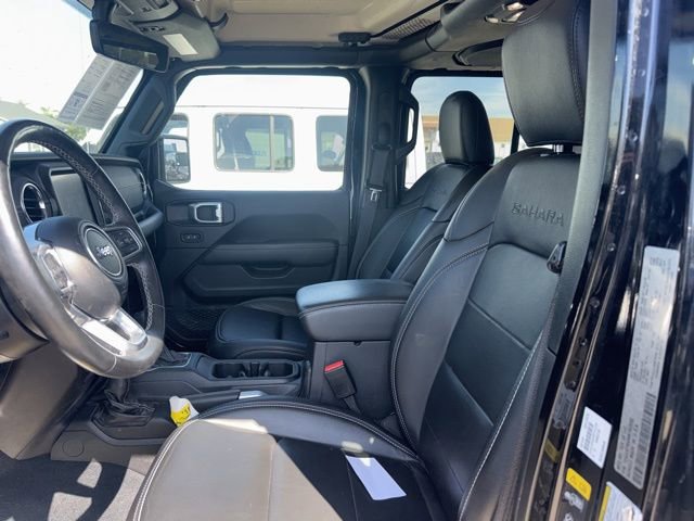 Used 2022 Jeep Wrangler Unlimited Sahara w/ Cold Weather Group AWD/4WD image 10
