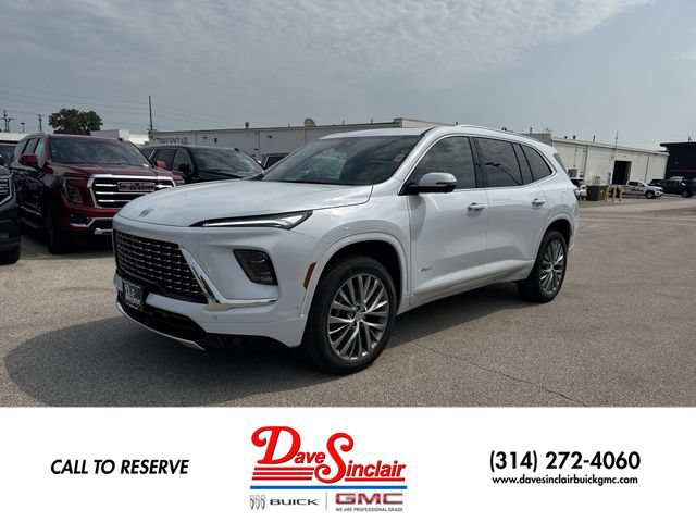 New 2026 Buick Enclave Avenir w/ Super Cruise Package FWD image 1