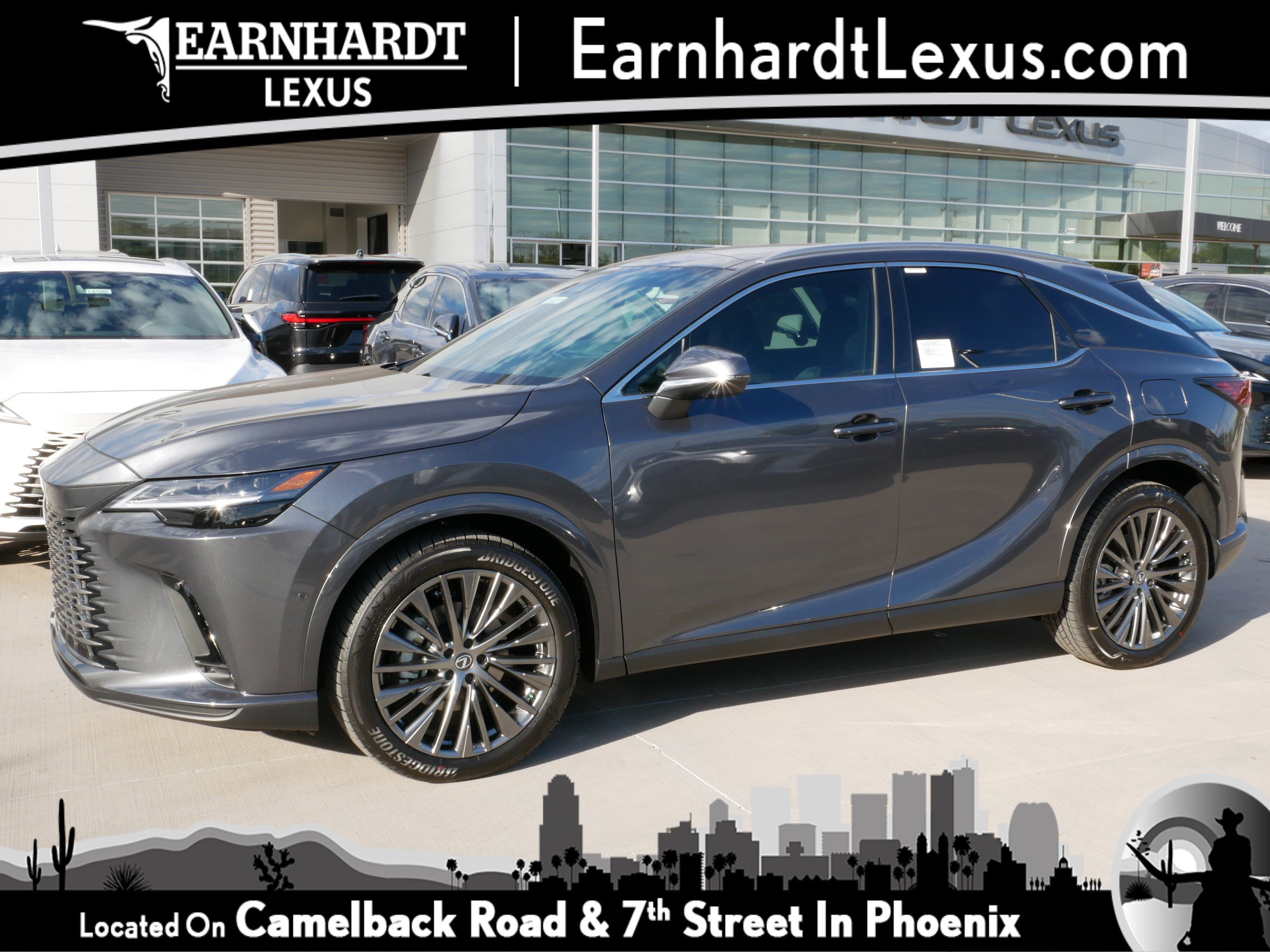 New 2025 Lexus RX 350