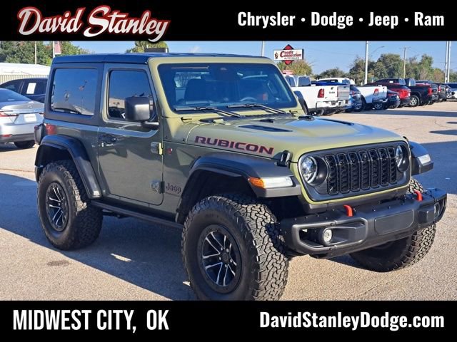 New 2025 Jeep Wrangler Rubicon w/ Xtreme 35 Tire Package AWD/4WD image 1