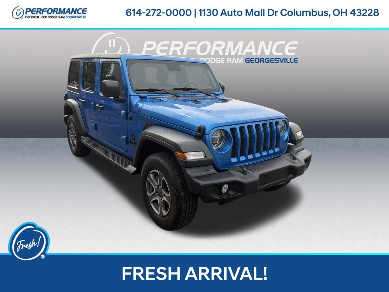 Used 2022 Jeep Wrangler Unlimited Sport AWD/4WD video 1