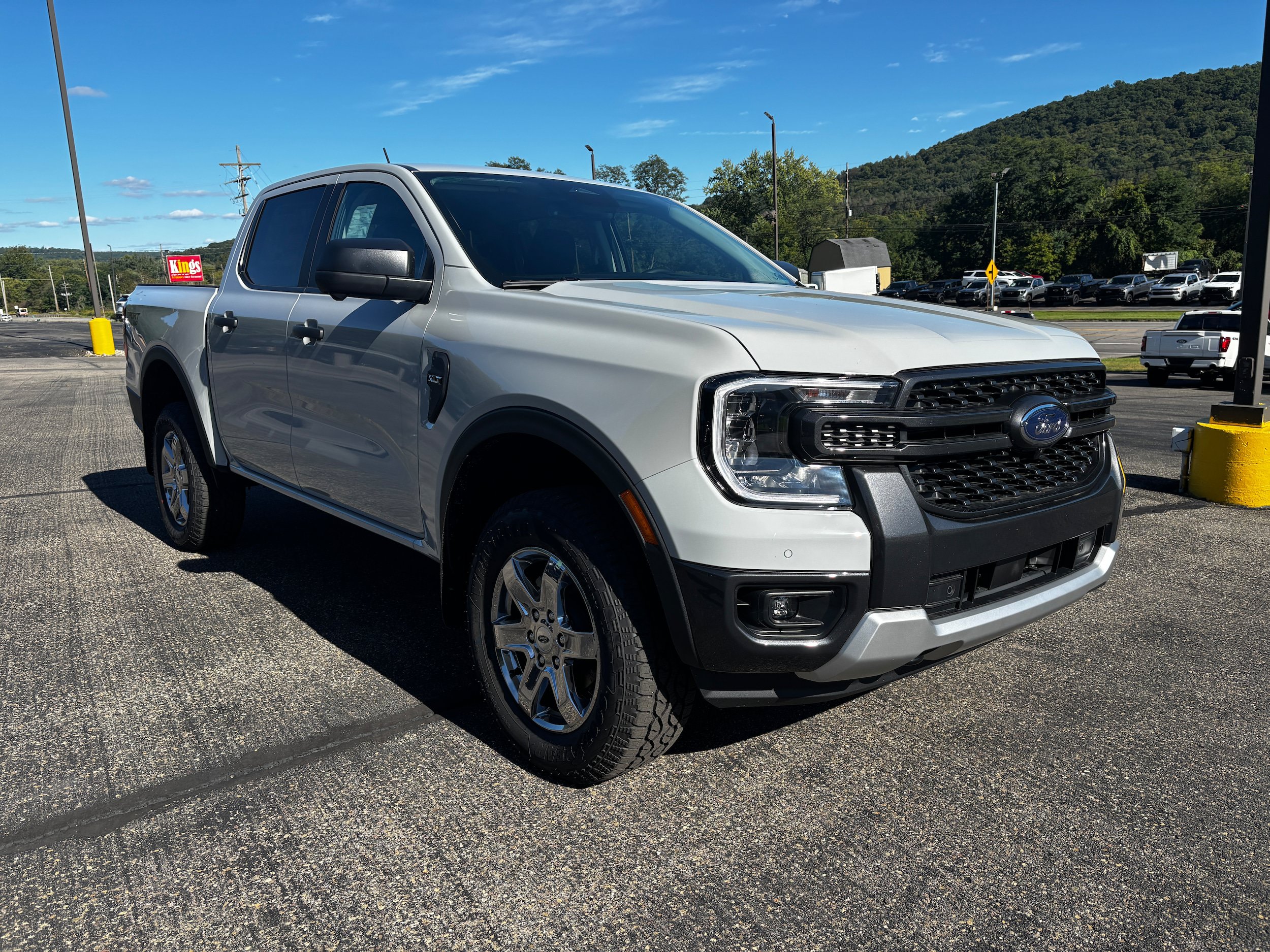 New 2026 Ford Ranger XLT w/ Equipment Group 301A High AWD/4WD image 1
