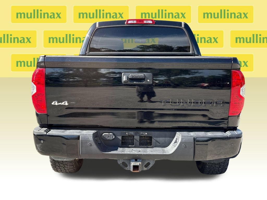 Used 2017 Toyota Tundra Limited w/ Limited Premium Package AWD/4WD image 8