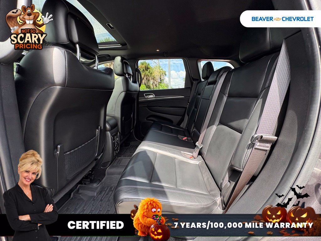 Used 2021 Jeep Grand Cherokee Limited w/ Trailer Tow Group IV AWD/4WD image 14