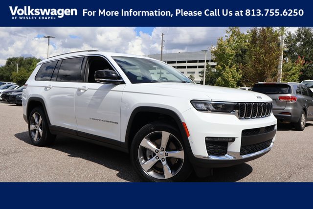 Used 2021 Jeep Grand Cherokee L Limited w/ Luxury Tech Group II