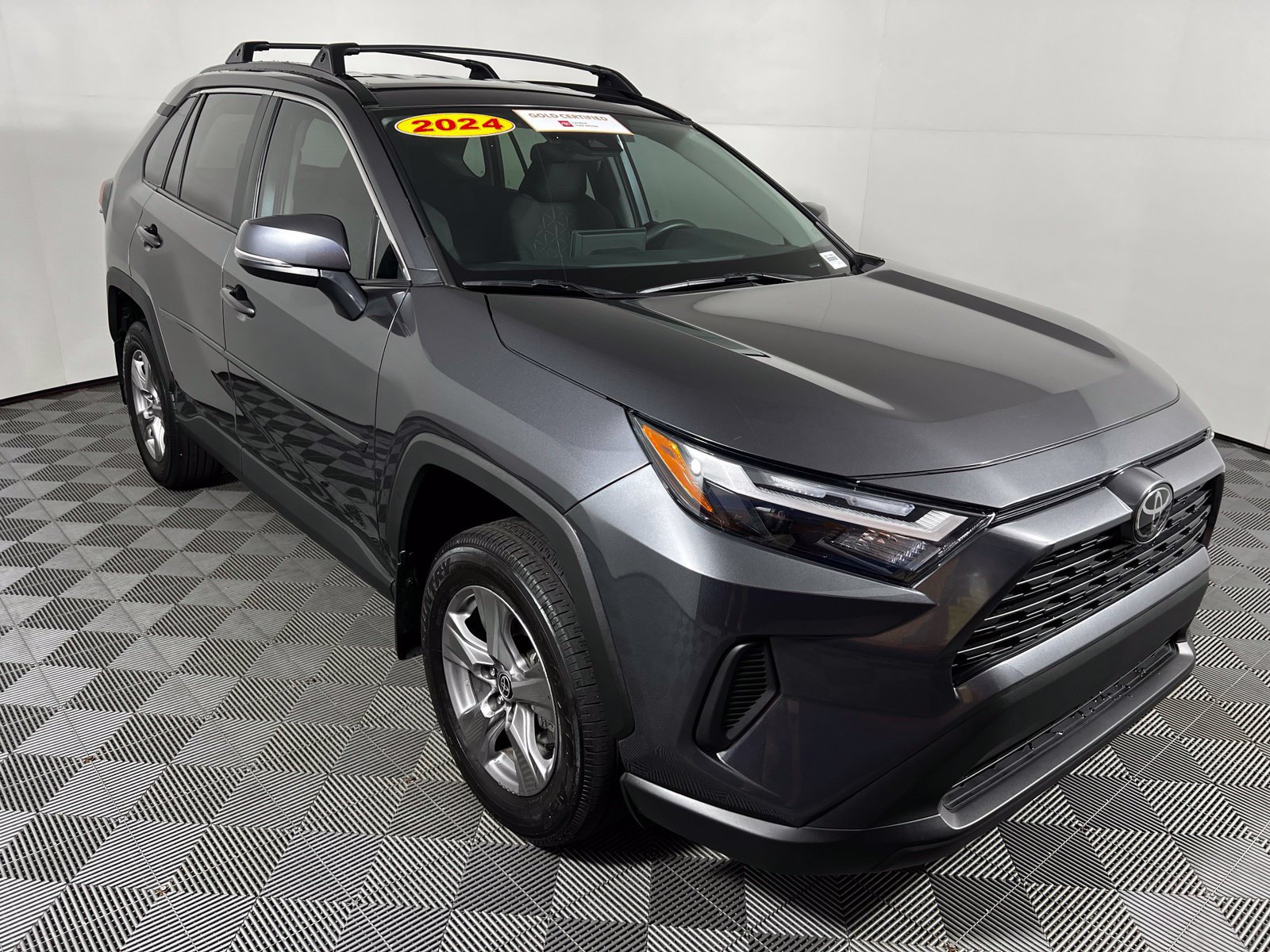 Certified 2024 Toyota RAV4 XLE w/ Weather Package AWD/4WD image 3