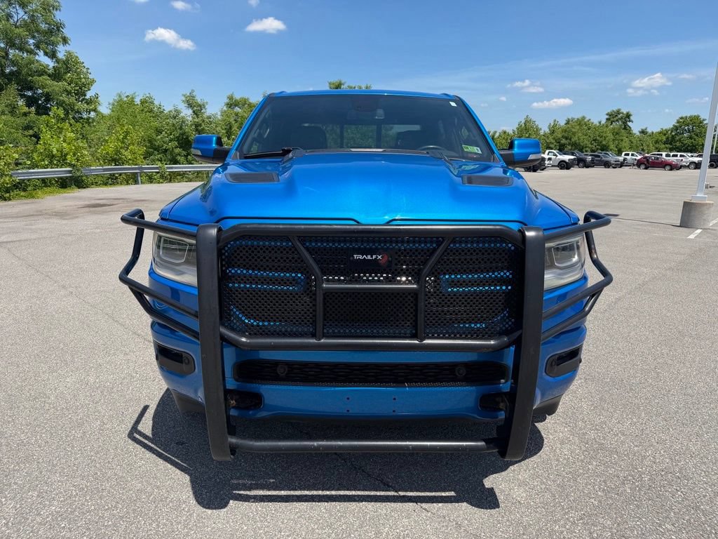 Certified 2020 RAM 1500 Laramie w/ Sport Appearance Package AWD/4WD image 8