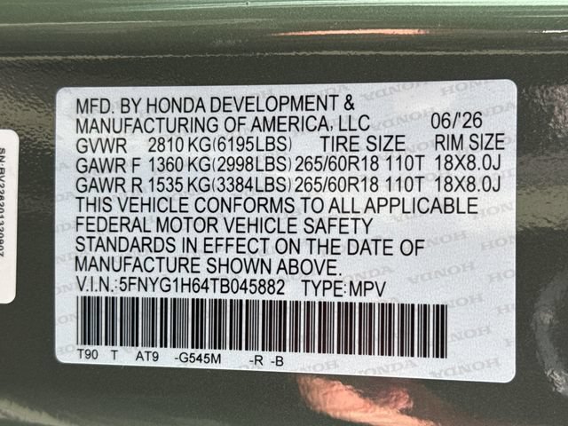 Used 2026 Honda Pilot TrailSport image 18
