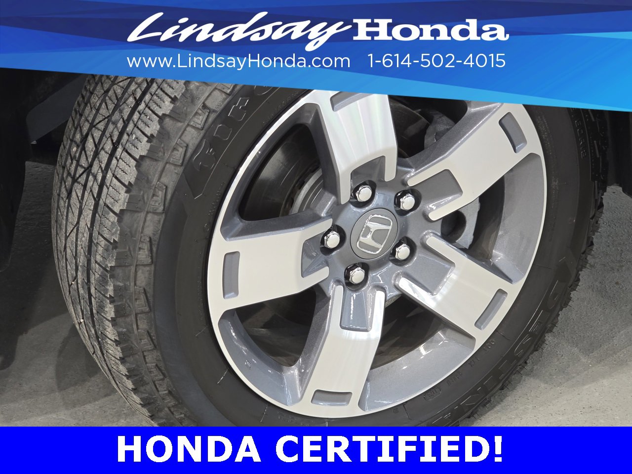 Certified 2024 Honda Ridgeline RTL image 24