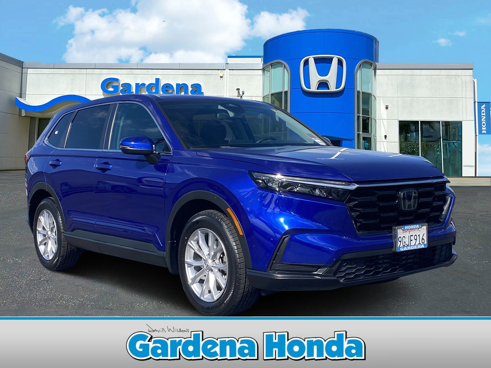 Certified 2023 Honda CR-V EX video 1